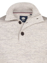 Petrol - Knit - Antique White