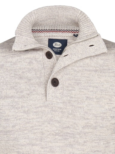 Petrol - Knit - Antique White