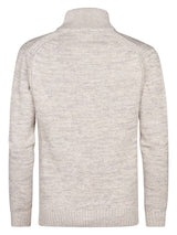 Petrol - Knit - Antique White