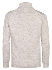 Petrol - Knit - Antique White