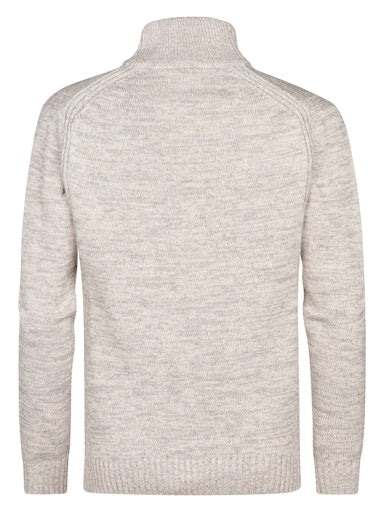 Petrol - Knit - Antique White