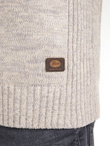 Petrol - Knit - Antique White