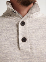 Petrol - Knit - Antique White