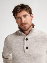 Petrol - Knit - Antique White