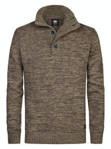 Petrol - Knit - Oak (Bruin)