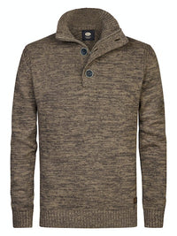 Petrol - Knit - Oak (Bruin)
