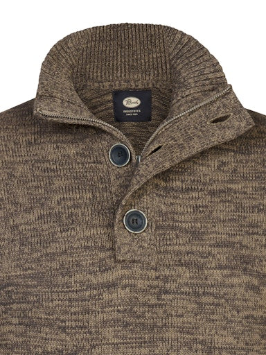 Petrol - Knit - Oak (Bruin)