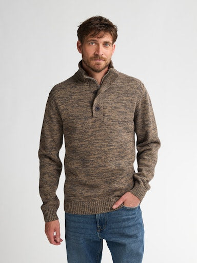 Petrol - Knit - Oak (Bruin)