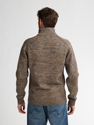 Petrol - Knit - Oak (Bruin)