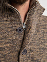 Petrol - Knit - Oak (Bruin)