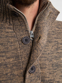 Petrol - Knit - Oak (Bruin)