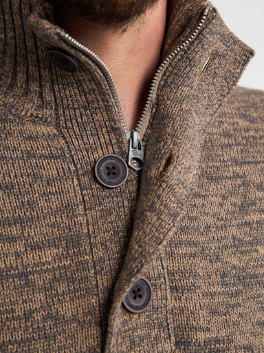 Petrol - Knit - Oak (Bruin)