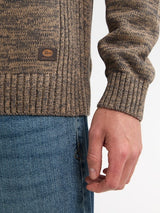 Petrol - Knit - Oak (Bruin)