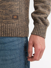 Petrol - Knit - Oak (Bruin)