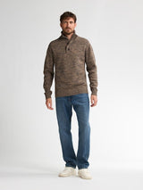 Petrol - Knit - Oak (Bruin)