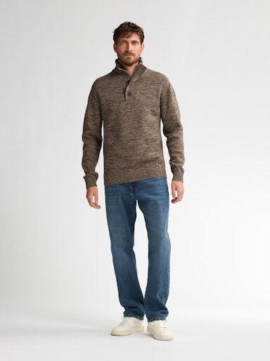 Petrol - Knit - Oak (Bruin)