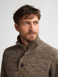 Petrol - Knit - Oak (Bruin)