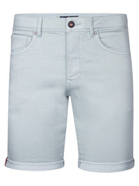 Petrol Industries - Denim Short - Aqua Grey