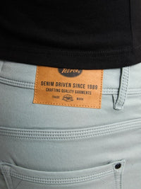 Petrol Industries - Denim Short - Aqua Grey