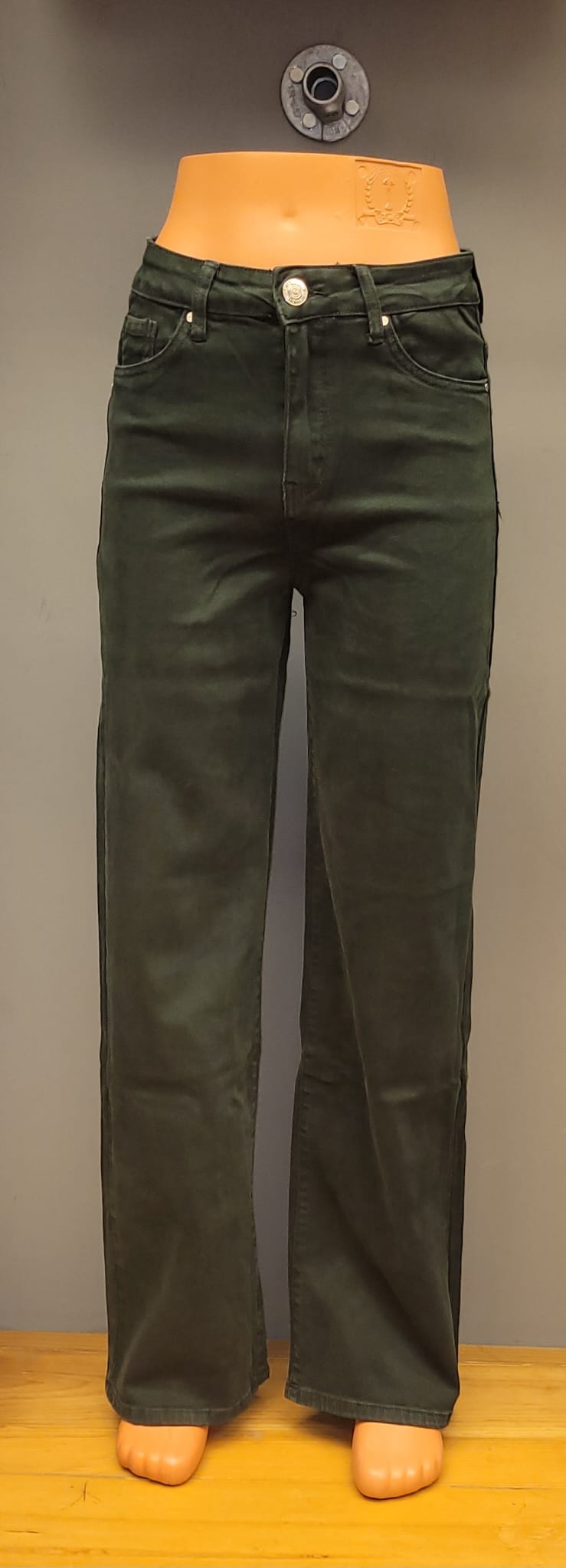 Goodies - Wide Leg - Twill Green