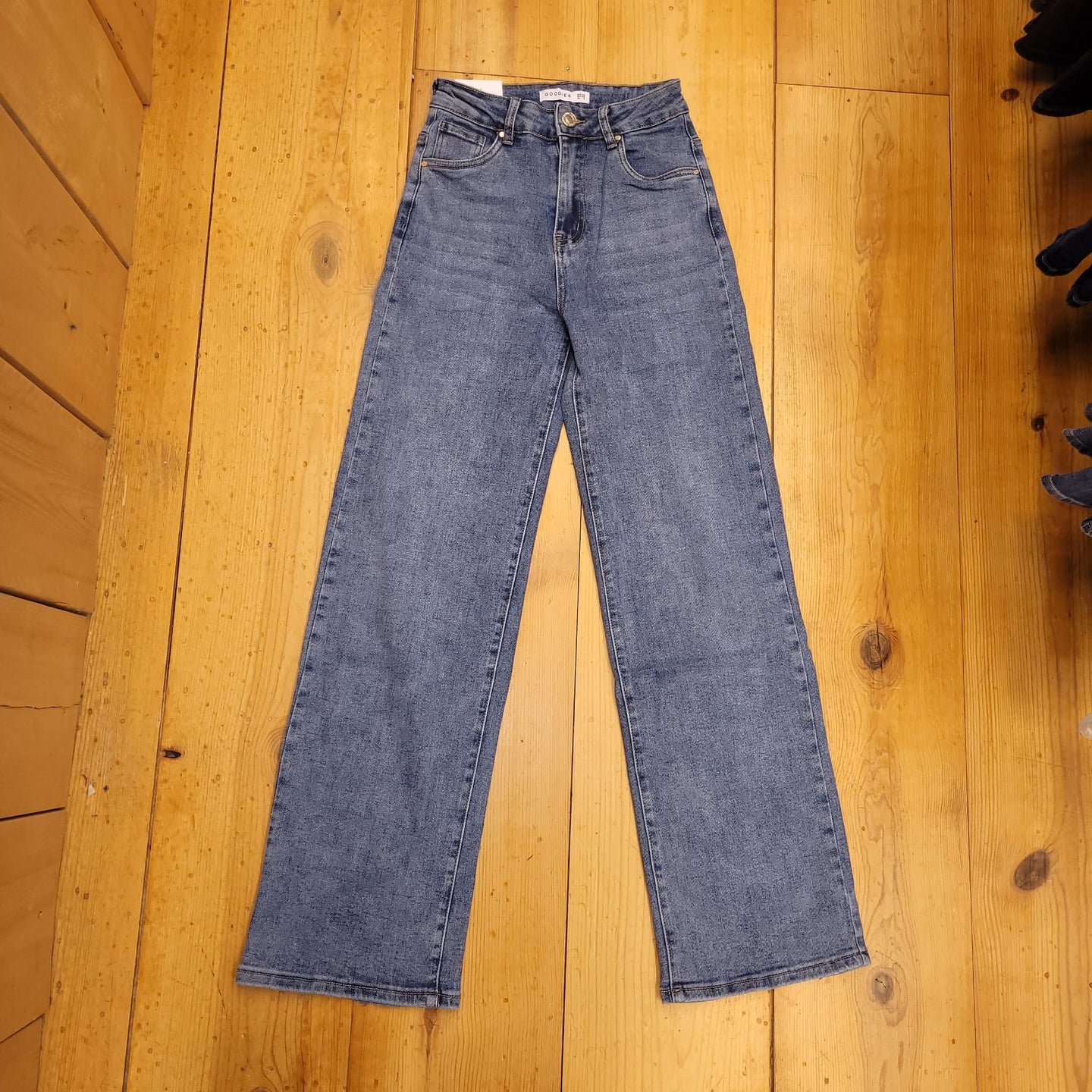 Goodies - Wide Leg - Stone