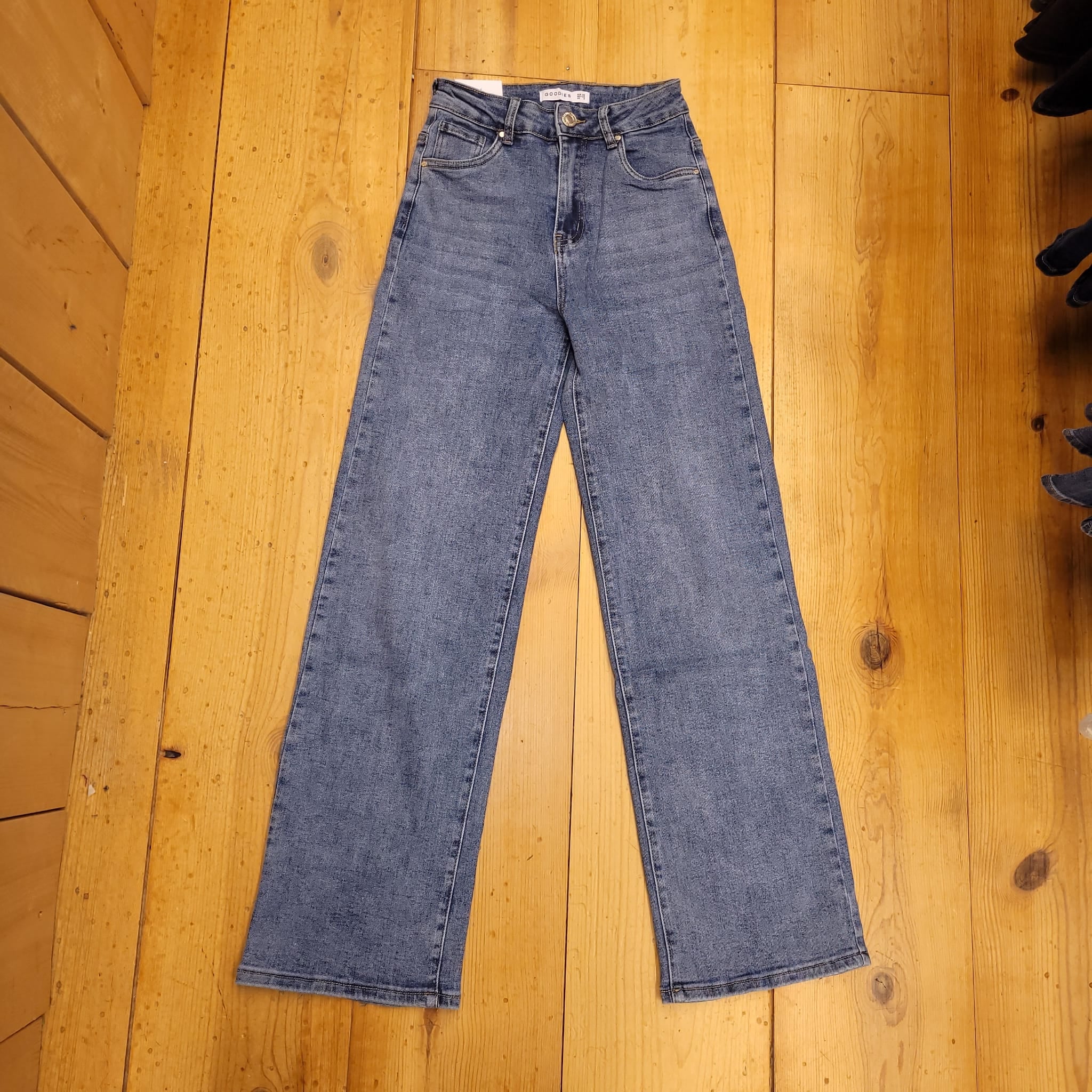 Goodies - Wide Leg - Stone