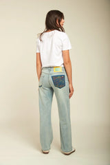 Toxik3 - Wide Leg Pant - Graffiti Pocket
