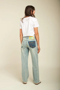 Toxik3 - Wide Leg Pant - Graffiti Pocket