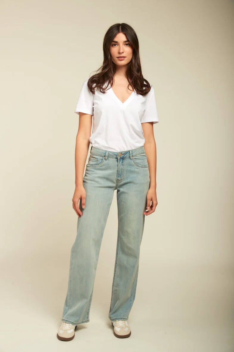 Toxik3 - Wide Leg Pant - Graffiti Pocket