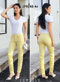 Jewelly Jeans - Twill Yellow