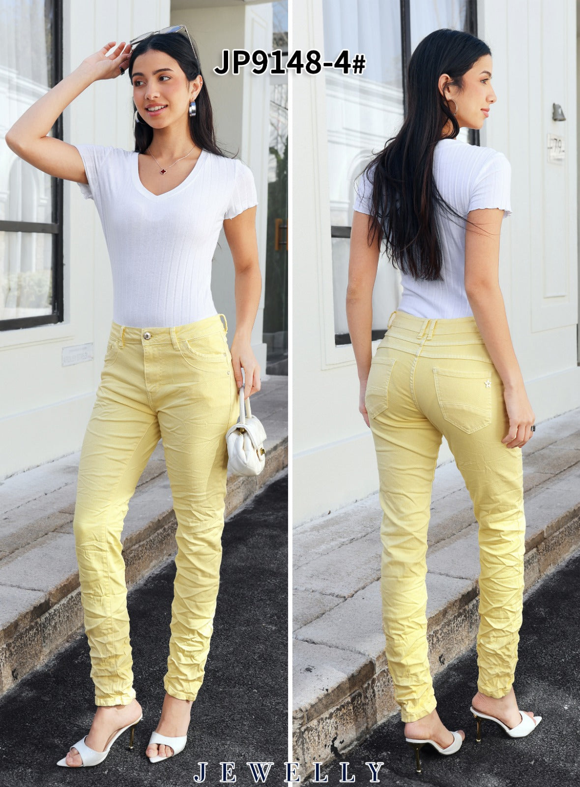 Jewelly Jeans - Twill Yellow