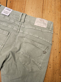 Jewelly Jeans - Twill Light Green