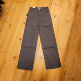 Goodies - Wide Leg - Twill Grey