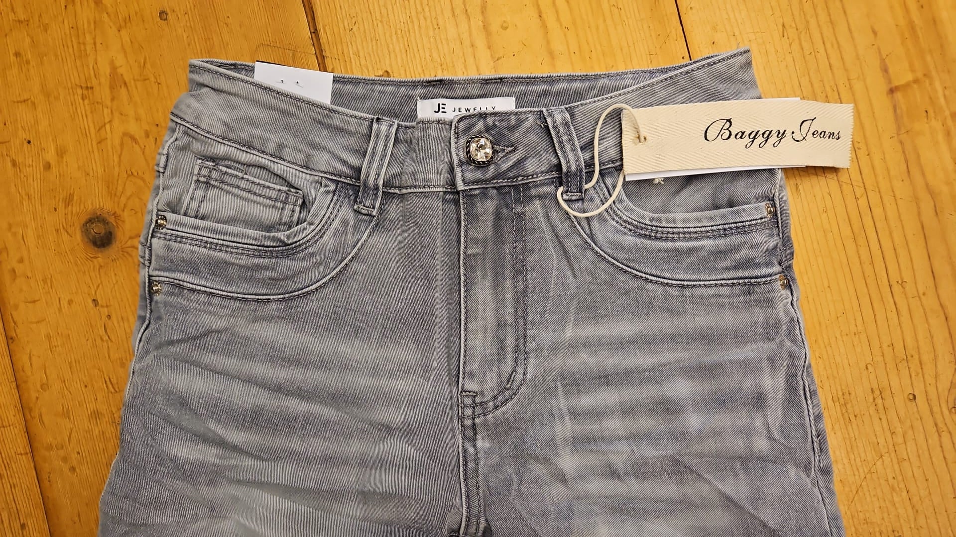 Jewelly Jeans - Grey Used
