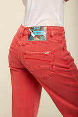 Toxik3 - Wide Leg Pant - Red