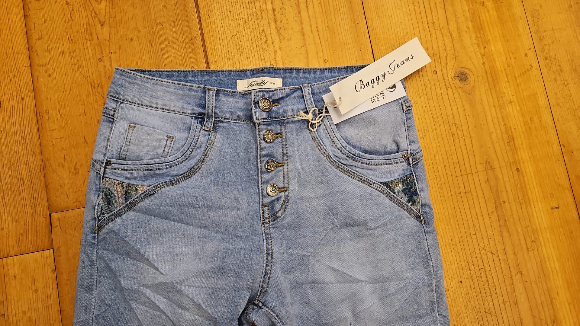 Jewelly Jeans - Stone