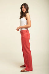 Toxik3 - Wide Leg Pant - Red