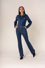 Nina Carter - Jumpsuit - Dark Denim