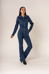 Nina Carter - Jumpsuit - Dark Denim
