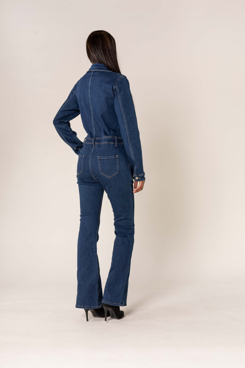 Nina Carter - Jumpsuit - Dark Denim