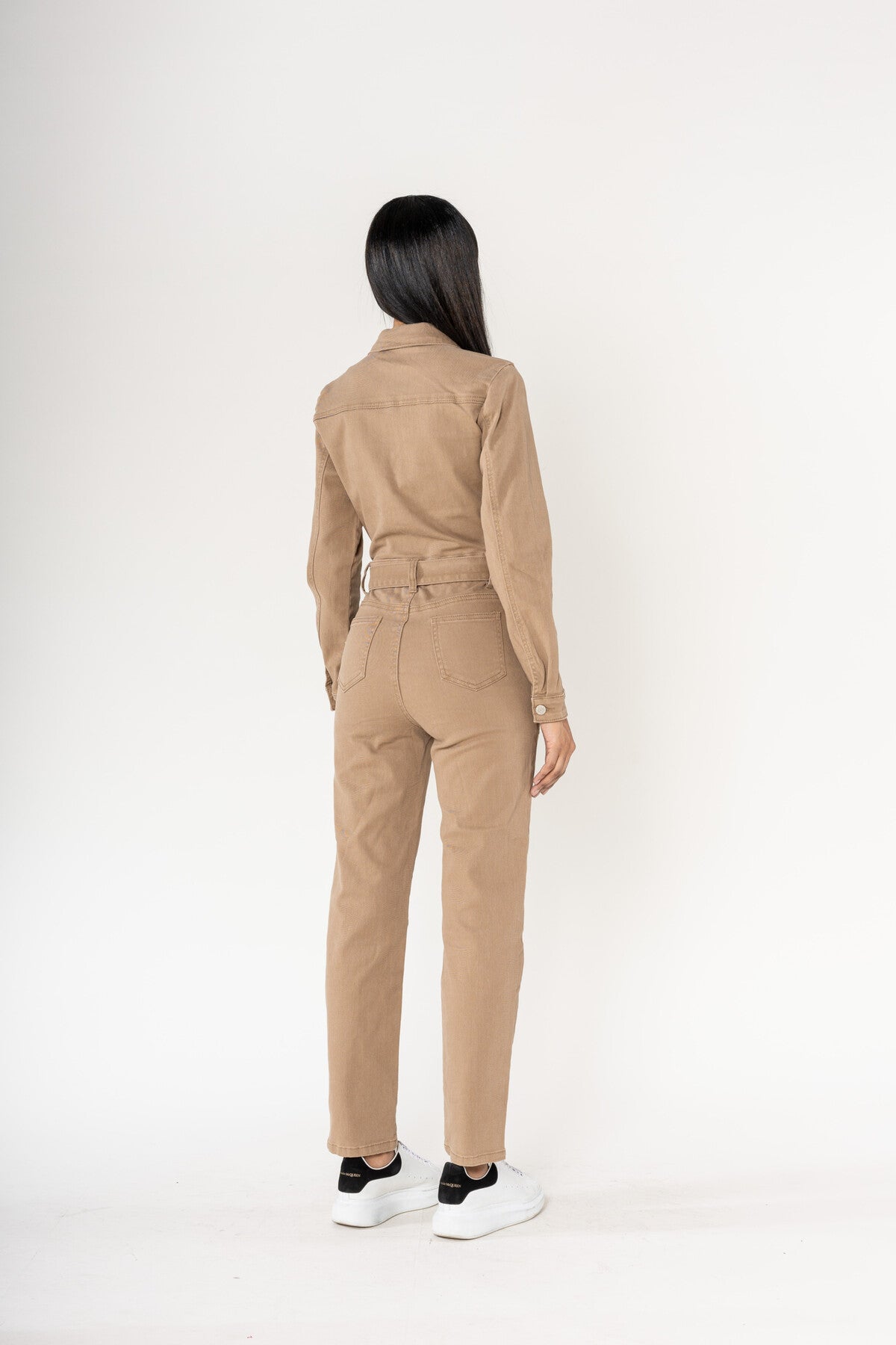 Nina Carter - Jumpsuit - Beige