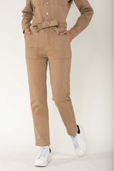 Nina Carter - Jumpsuit - Beige
