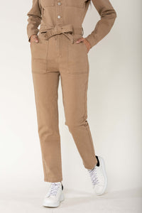 Nina Carter - Jumpsuit - Beige