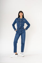 Nina Carter - Jumpsuit - Denim