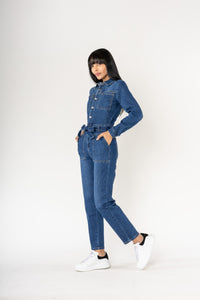 Nina Carter - Jumpsuit - Denim