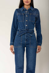 Nina Carter - Jumpsuit - Denim