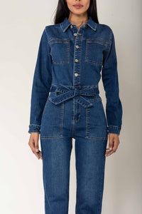 Nina Carter - Jumpsuit - Denim
