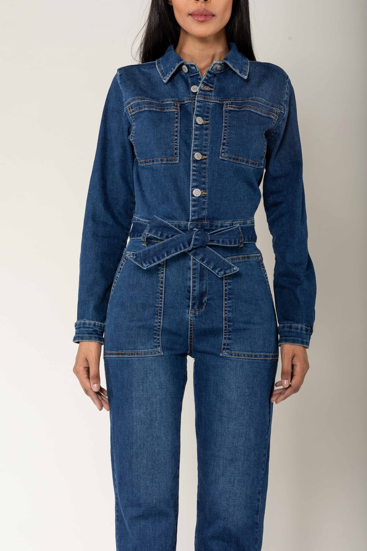 Nina Carter - Jumpsuit - Denim