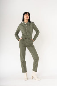 Nina Carter - Jumpsuit - Kaki