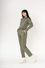 Nina Carter - Jumpsuit - Kaki